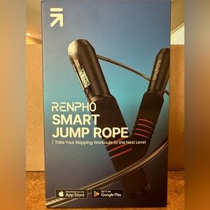 Renpho Smart Jump Rope brand new in box